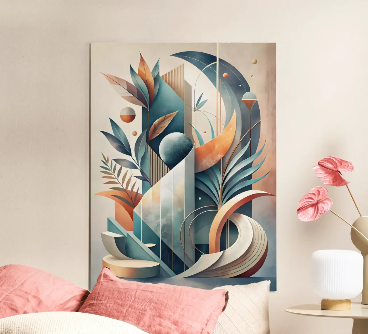 Celestial Harmony poster by Artistic-shop