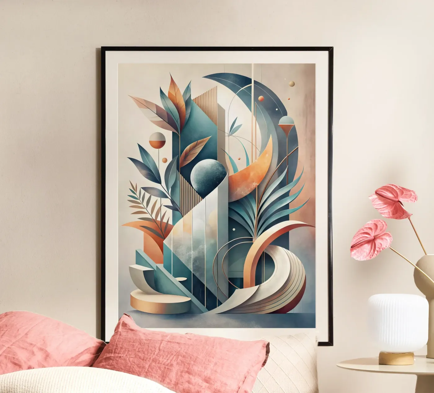Celestial Harmony poster by Artistic-shop