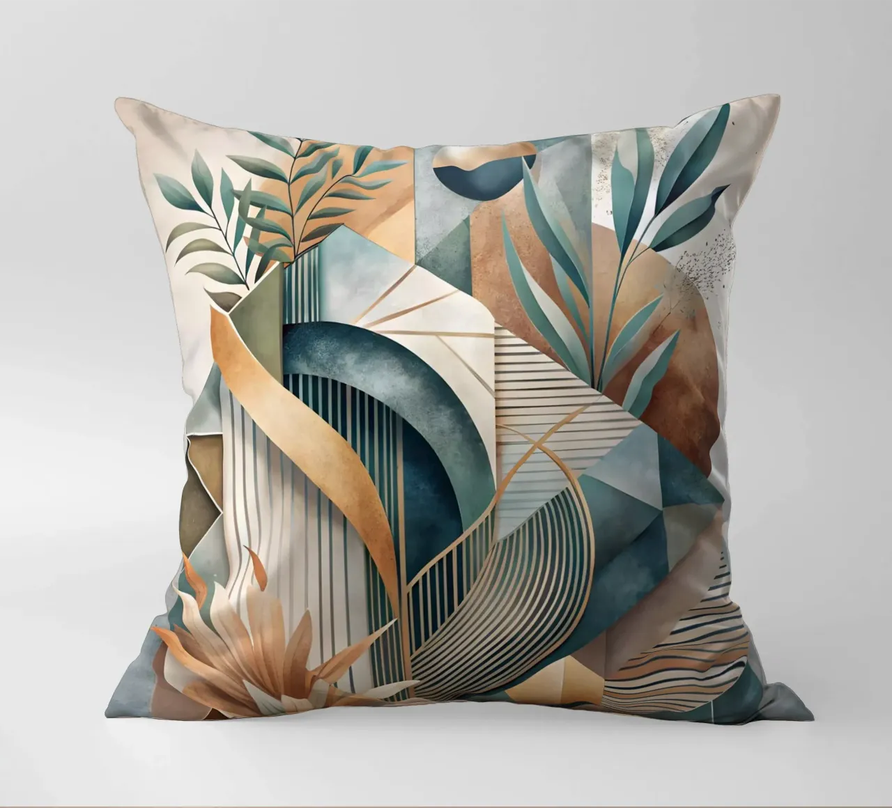Oasi urbana cuscino da Artistic-shop