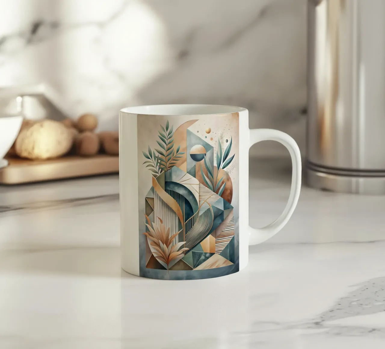 Oasi urbana tazza in ceramica da Artistic-shop