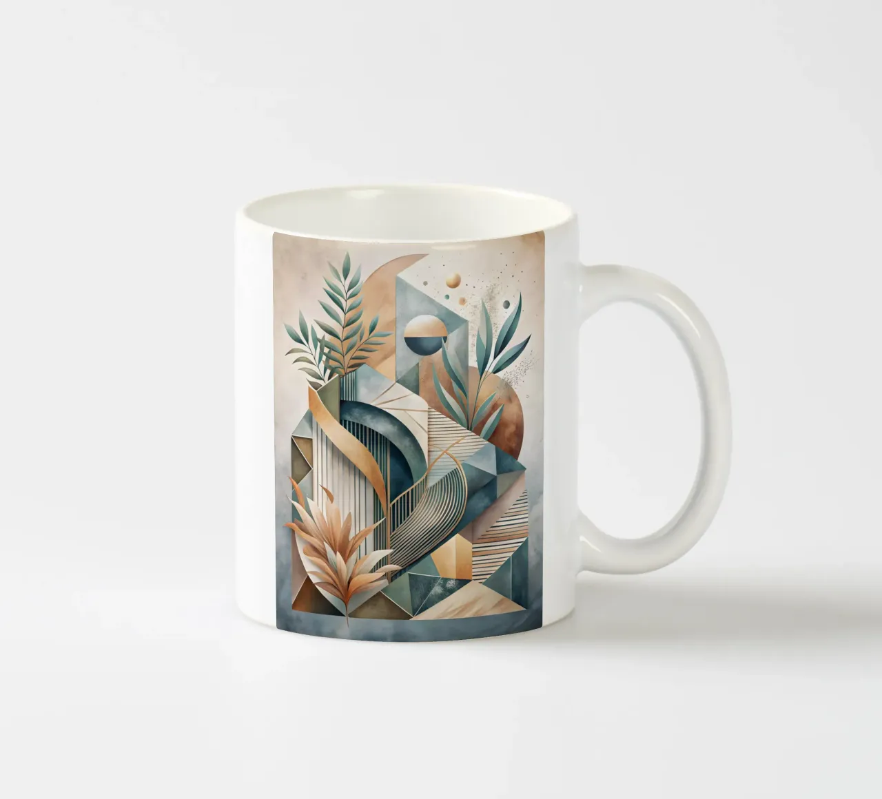 Oasi urbana tazza in ceramica da Artistic-shop