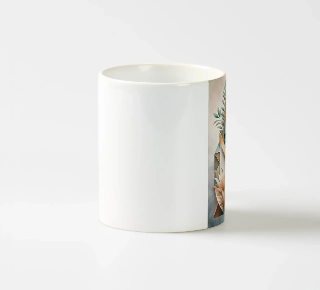 Oasi urbana tazza in ceramica da Artistic-shop