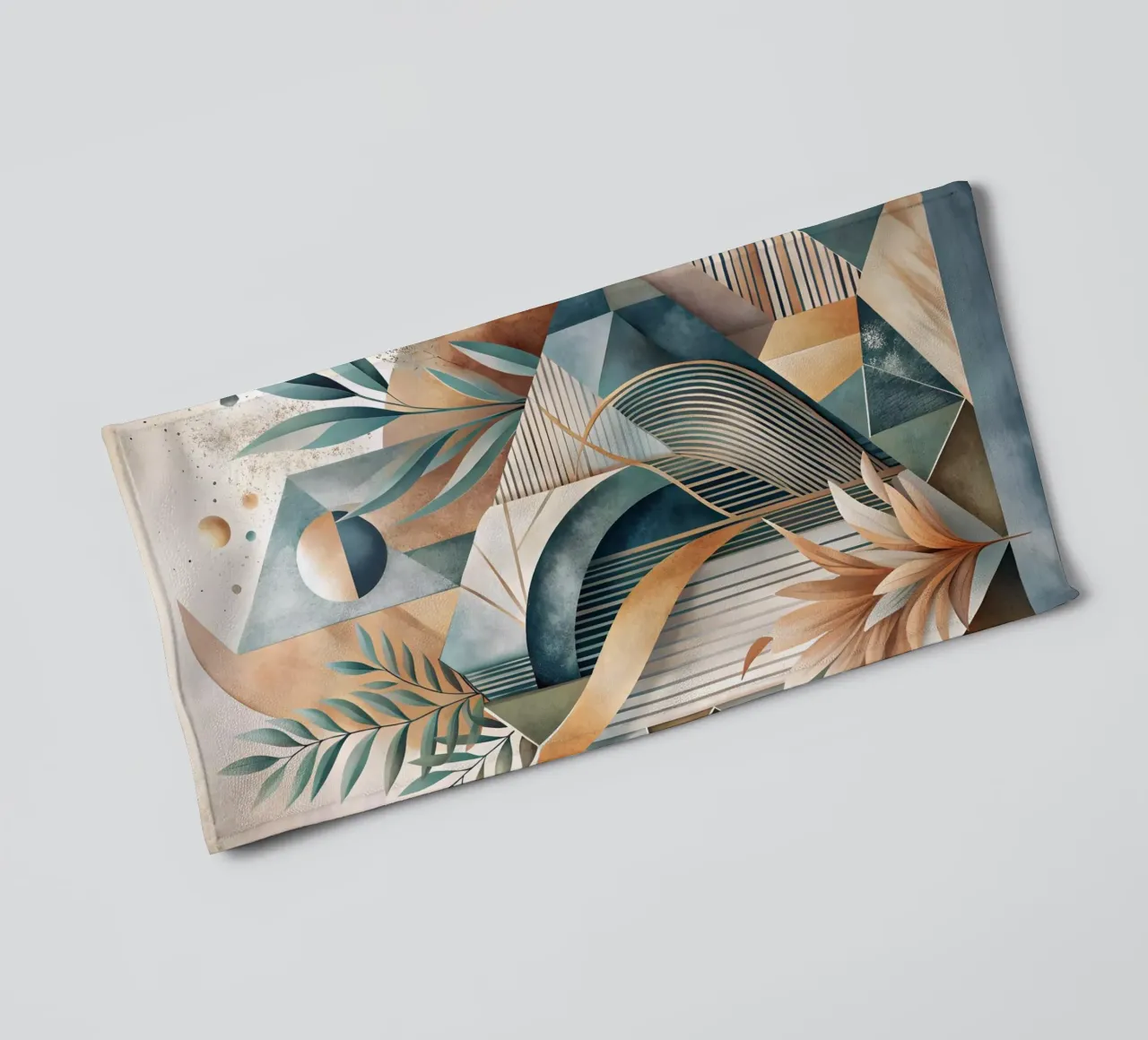 Oasi urbana asciugamano da bagno da Artistic-shop