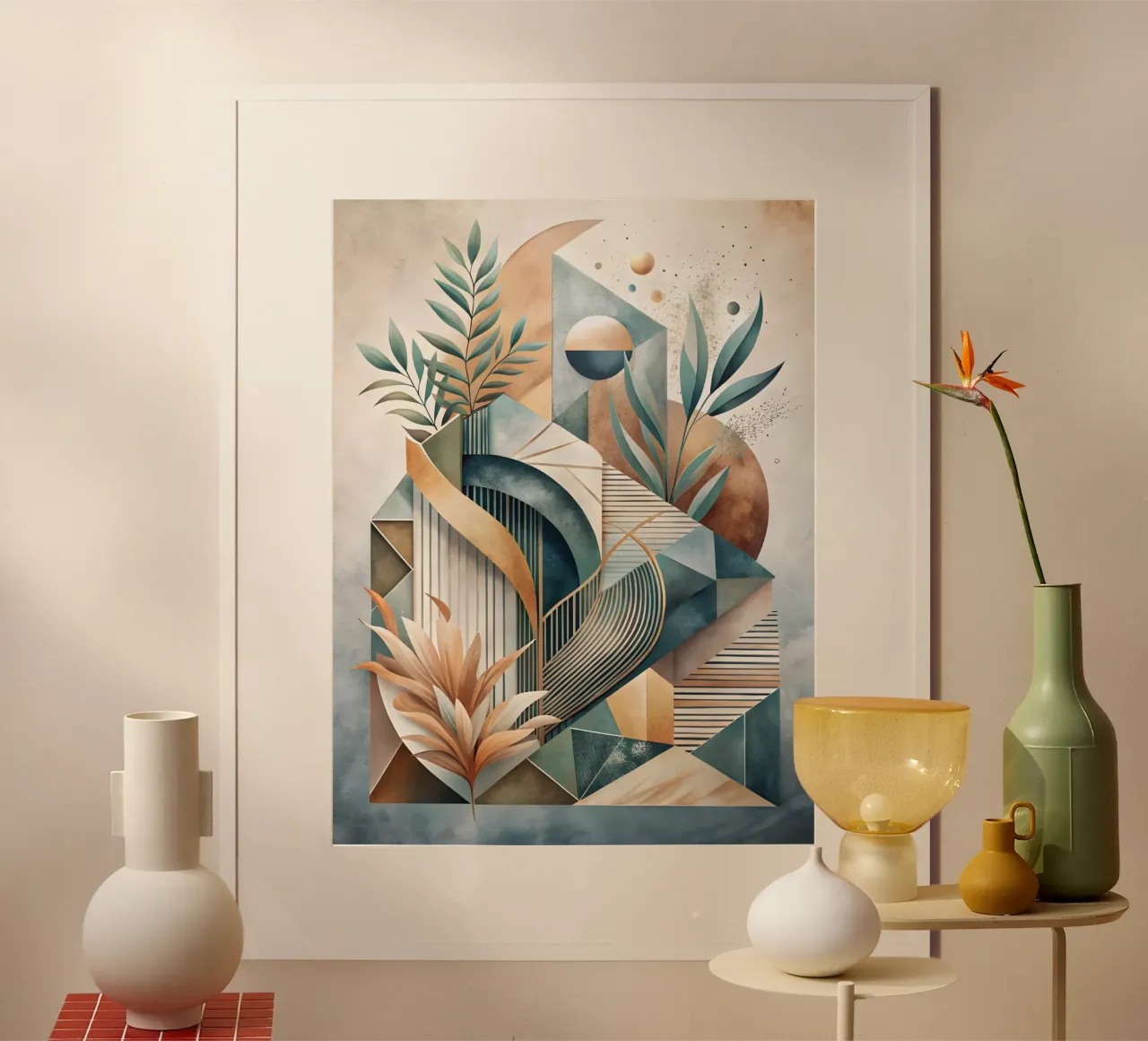 Oasi urbana poster da Artistic-shop