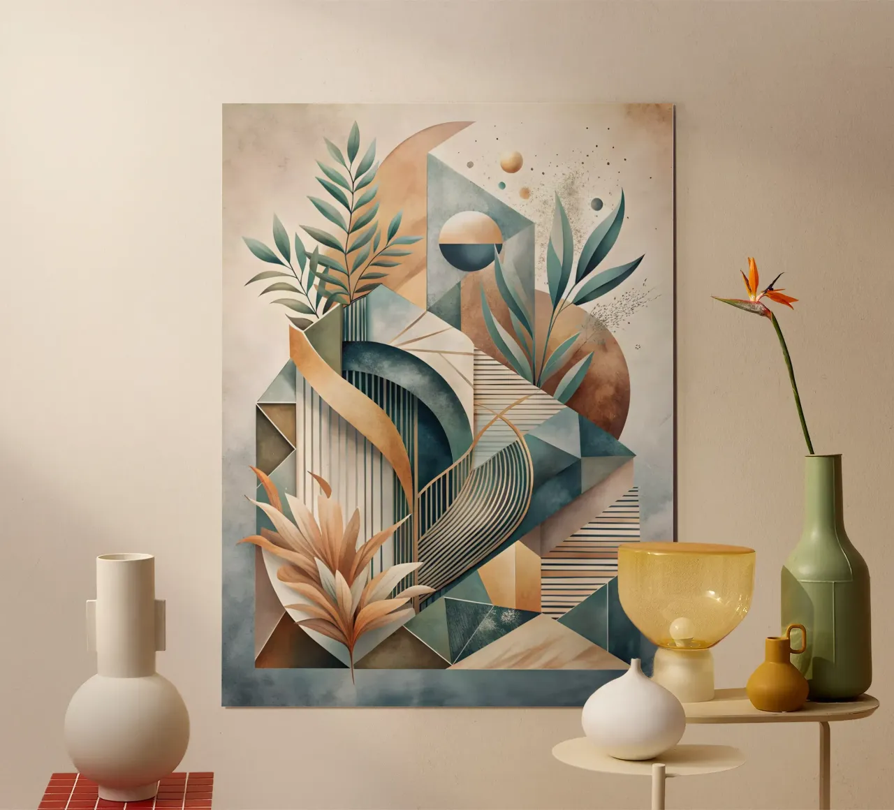 Oasi urbana poster da Artistic-shop