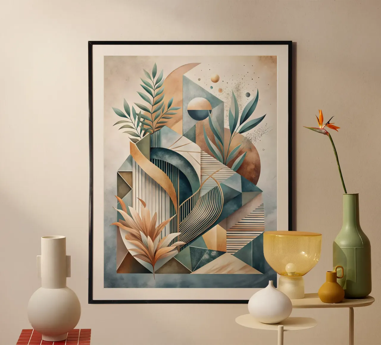 Oasi urbana poster da Artistic-shop