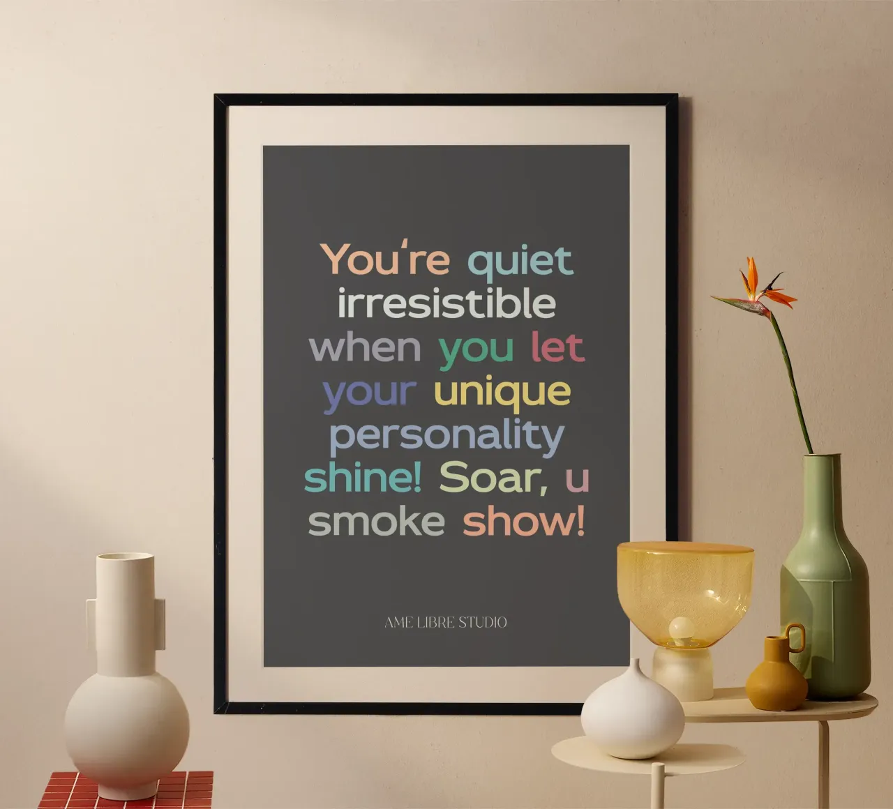 🧯 poster by APHRODITE'S JOY