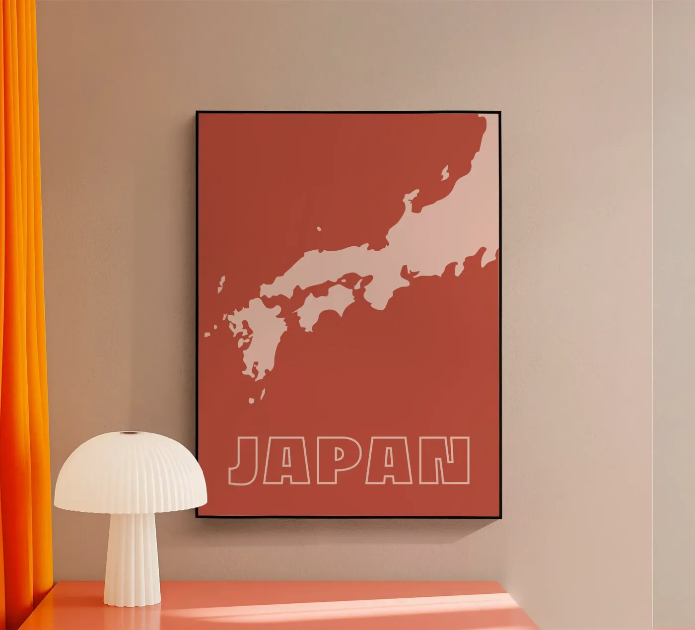 Japan acryl van North & Notes