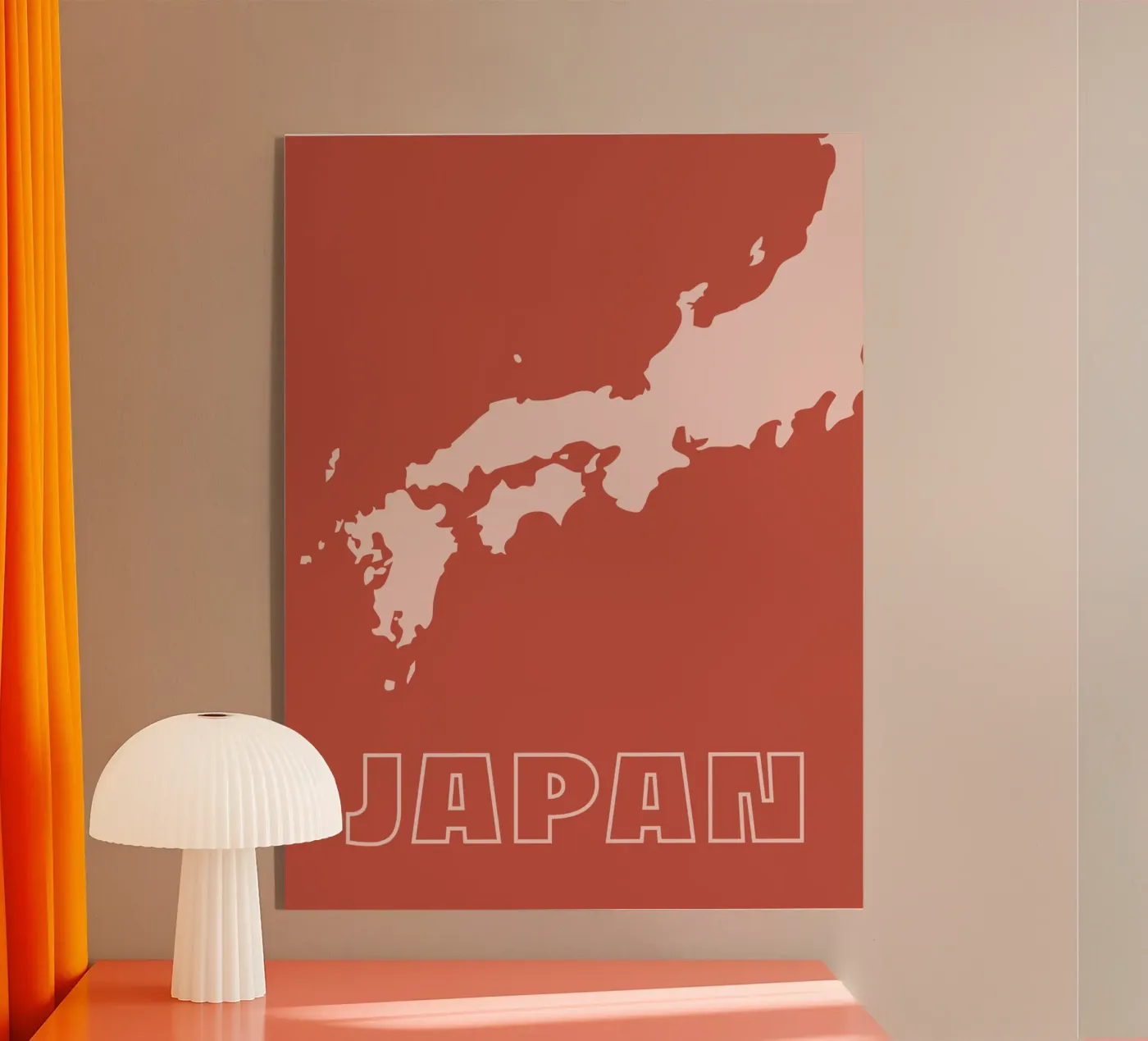 Japan acryl van North & Notes