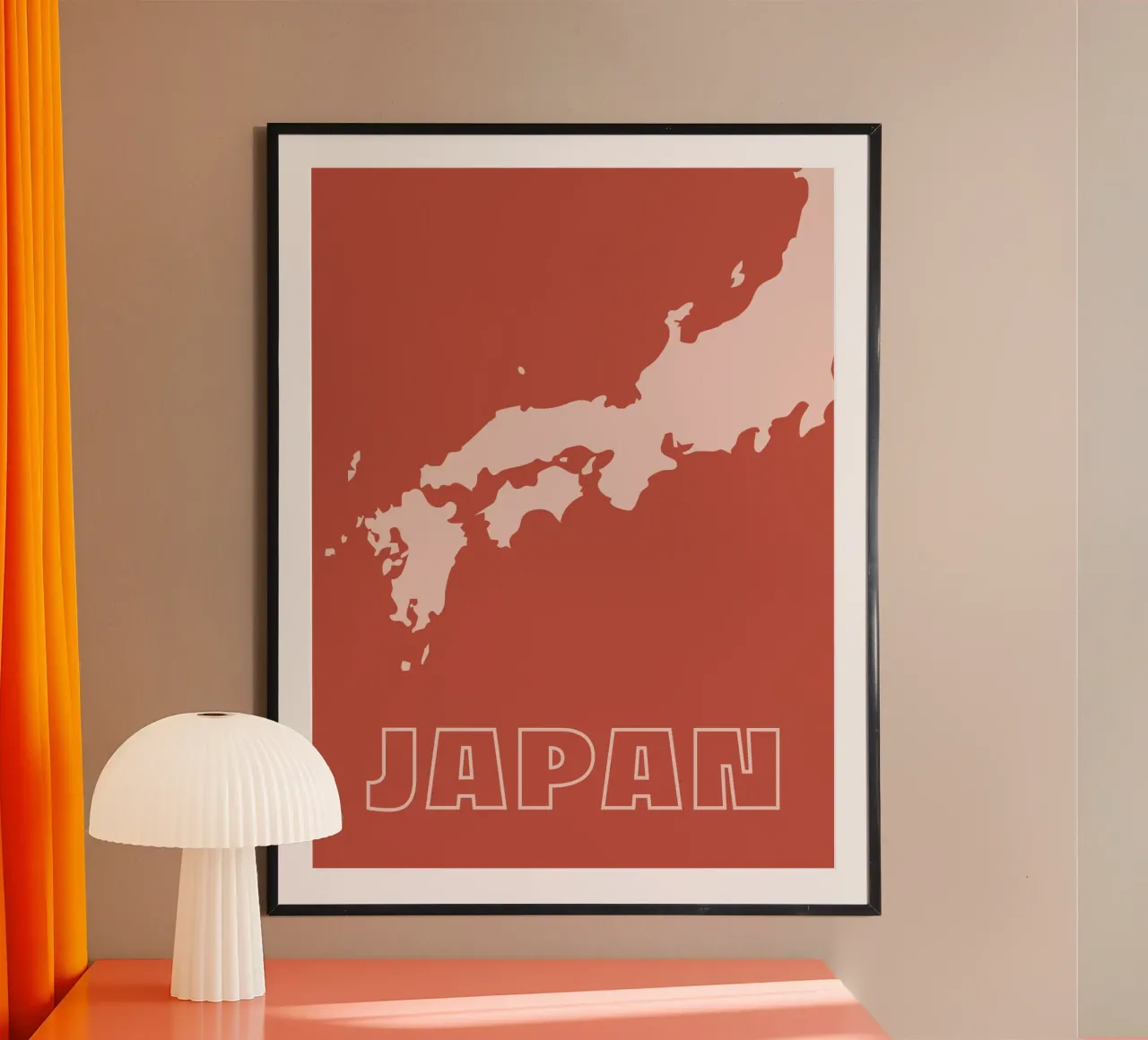 Japan poster da North & Notes