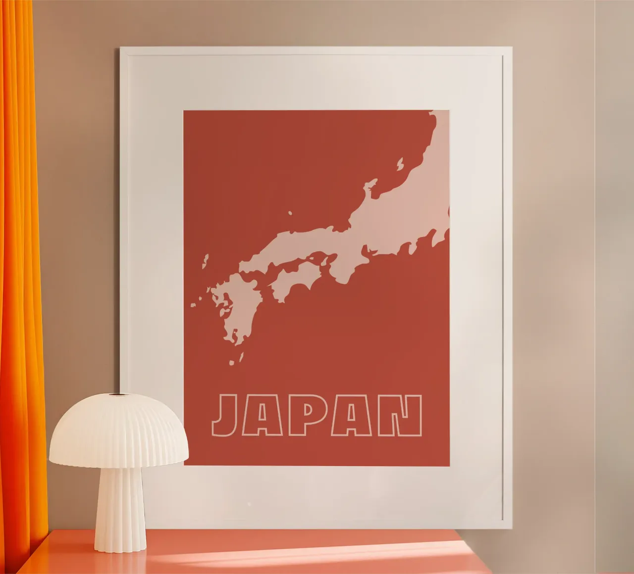 Japan poster da North & Notes