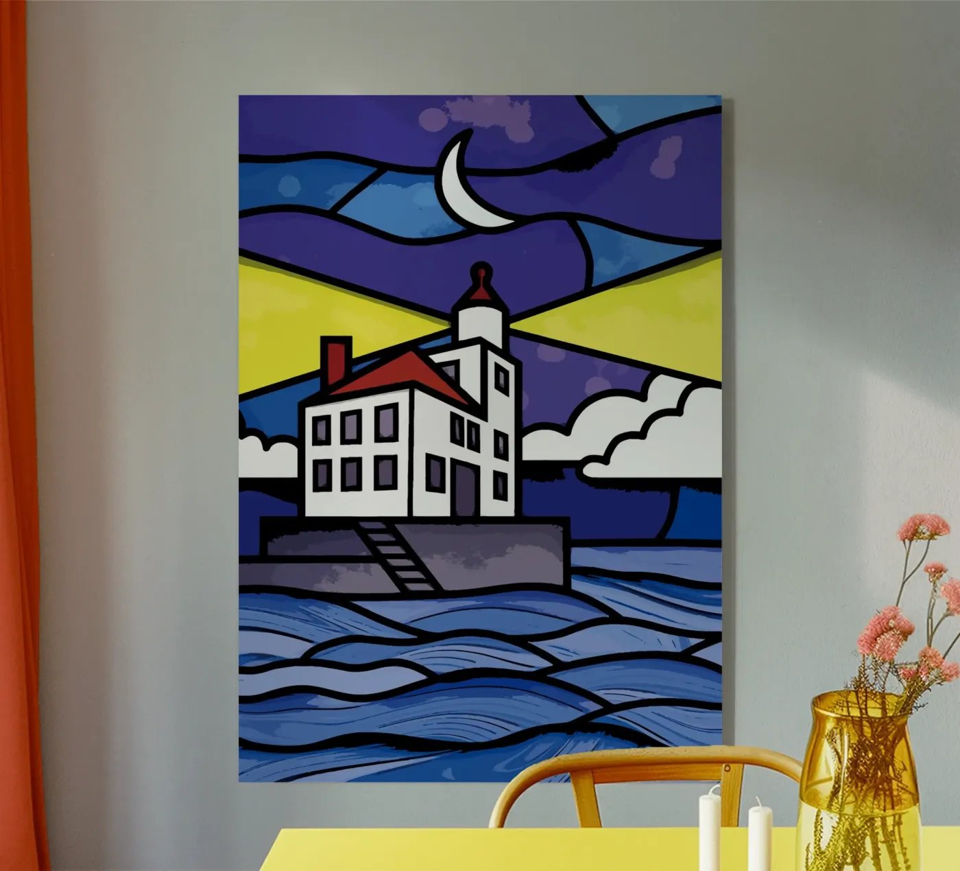 lighthouse plexiglas de AZR