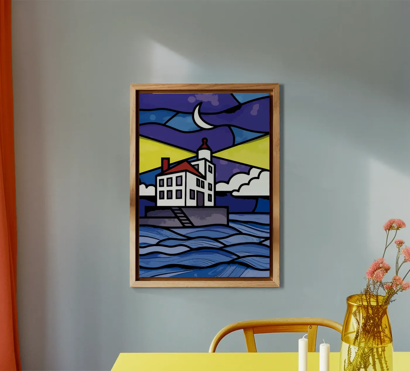 lighthouse forex plate by AZR