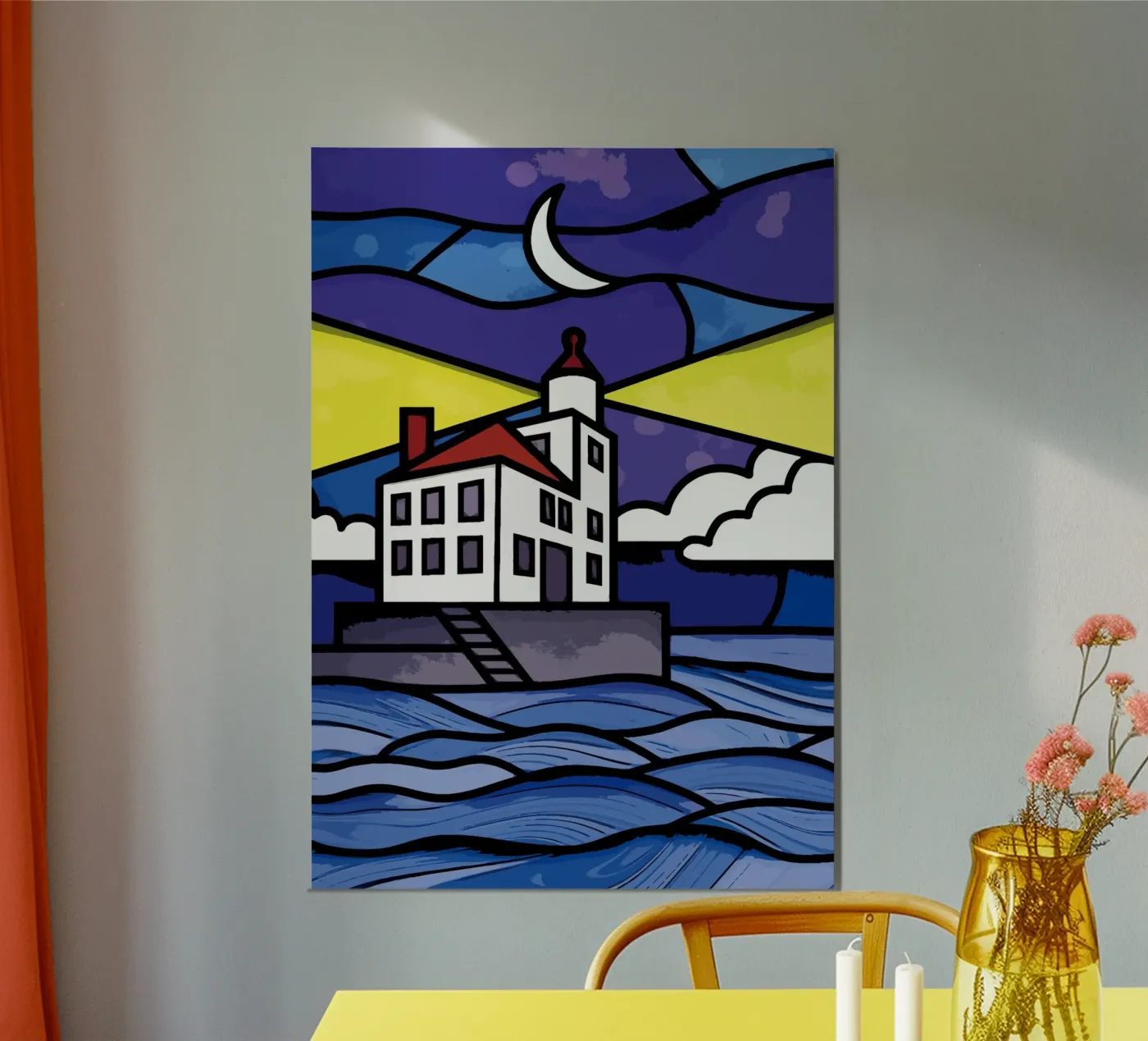 lighthouse Poster von AZR