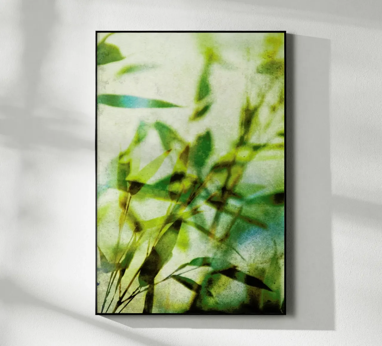 Bamboo 3 plexiglass da IRIS LEHNHARDT FINE ART