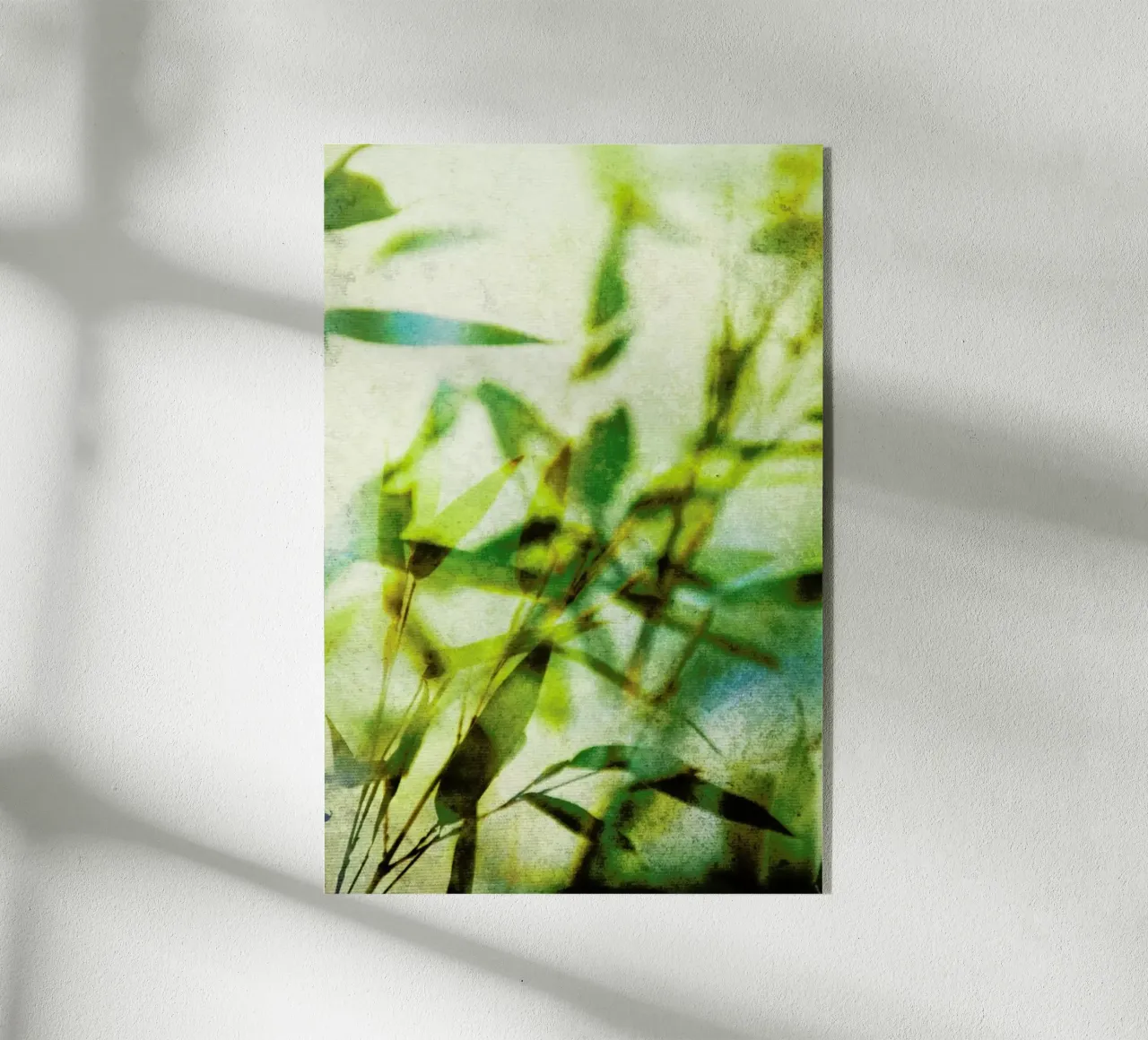 Bamboo 3 plexiglass da IRIS LEHNHARDT FINE ART