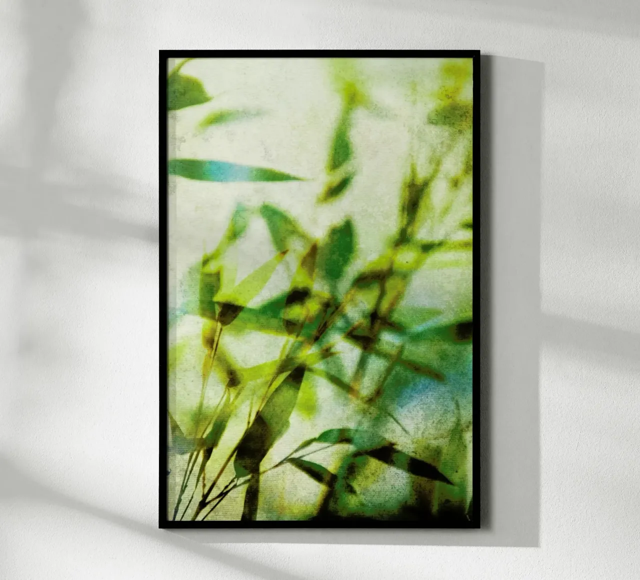 Bamboo 3 poster da IRIS LEHNHARDT FINE ART