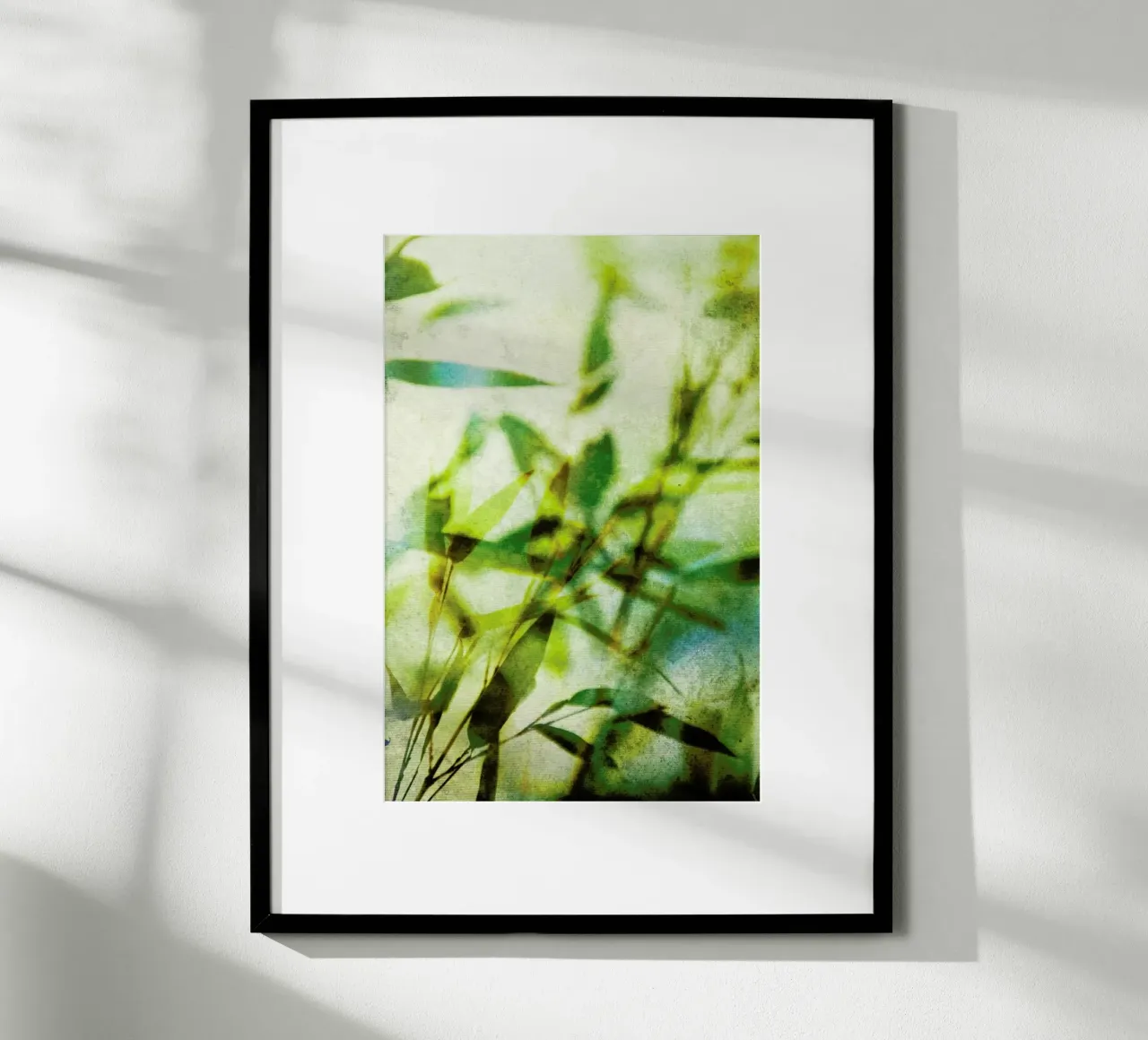 Bamboo 3 poster da IRIS LEHNHARDT FINE ART