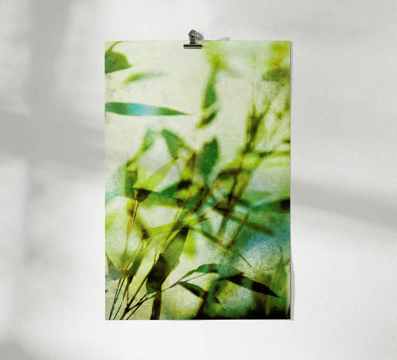 Bamboo 3 poster da IRIS LEHNHARDT FINE ART