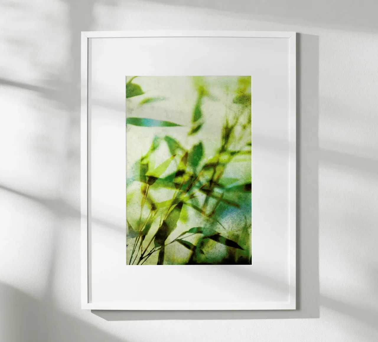 Bamboo 3 poster da IRIS LEHNHARDT FINE ART