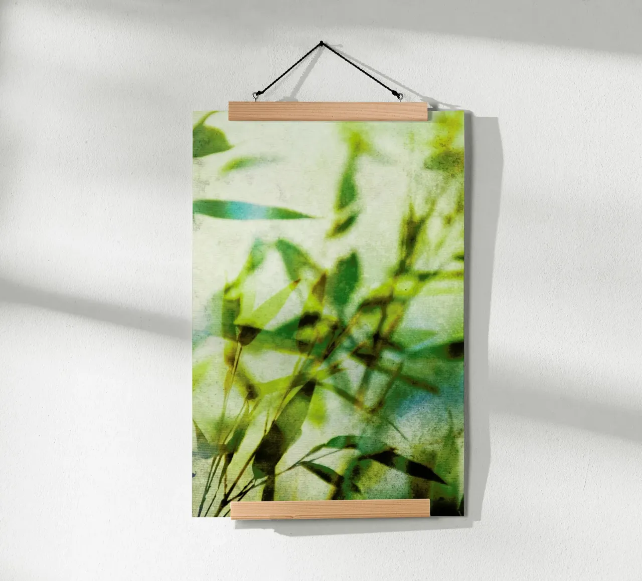 Bamboo 3 poster da IRIS LEHNHARDT FINE ART