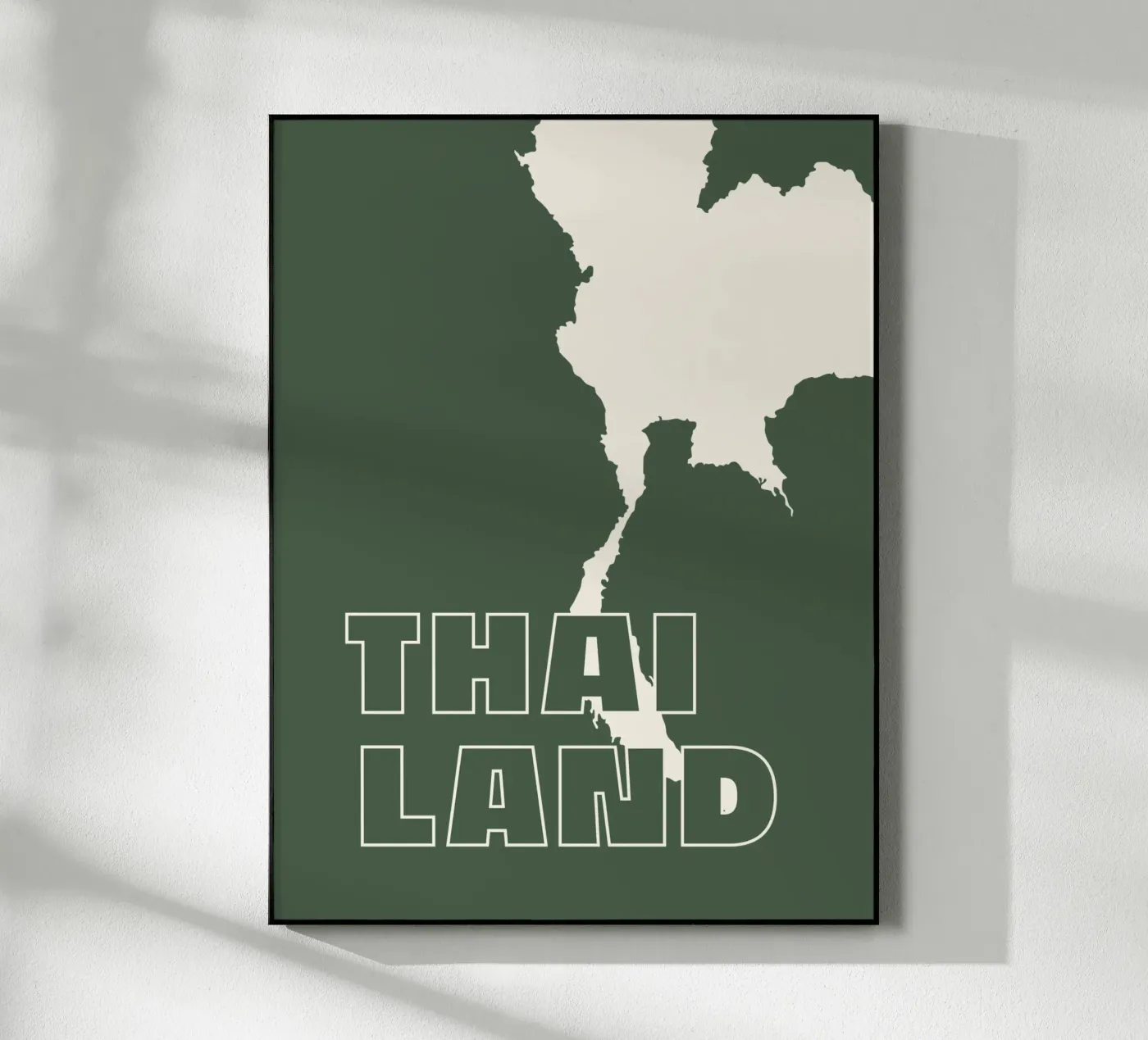 Thailand acrylic glass by North & Notes