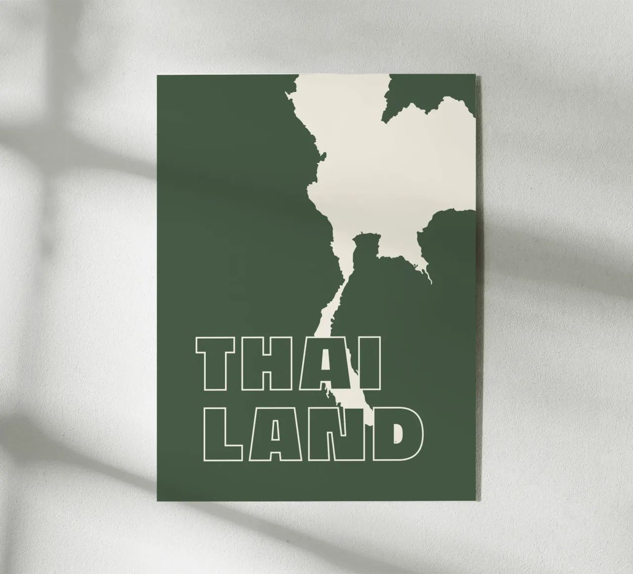 Thailand plexiglass da North & Notes