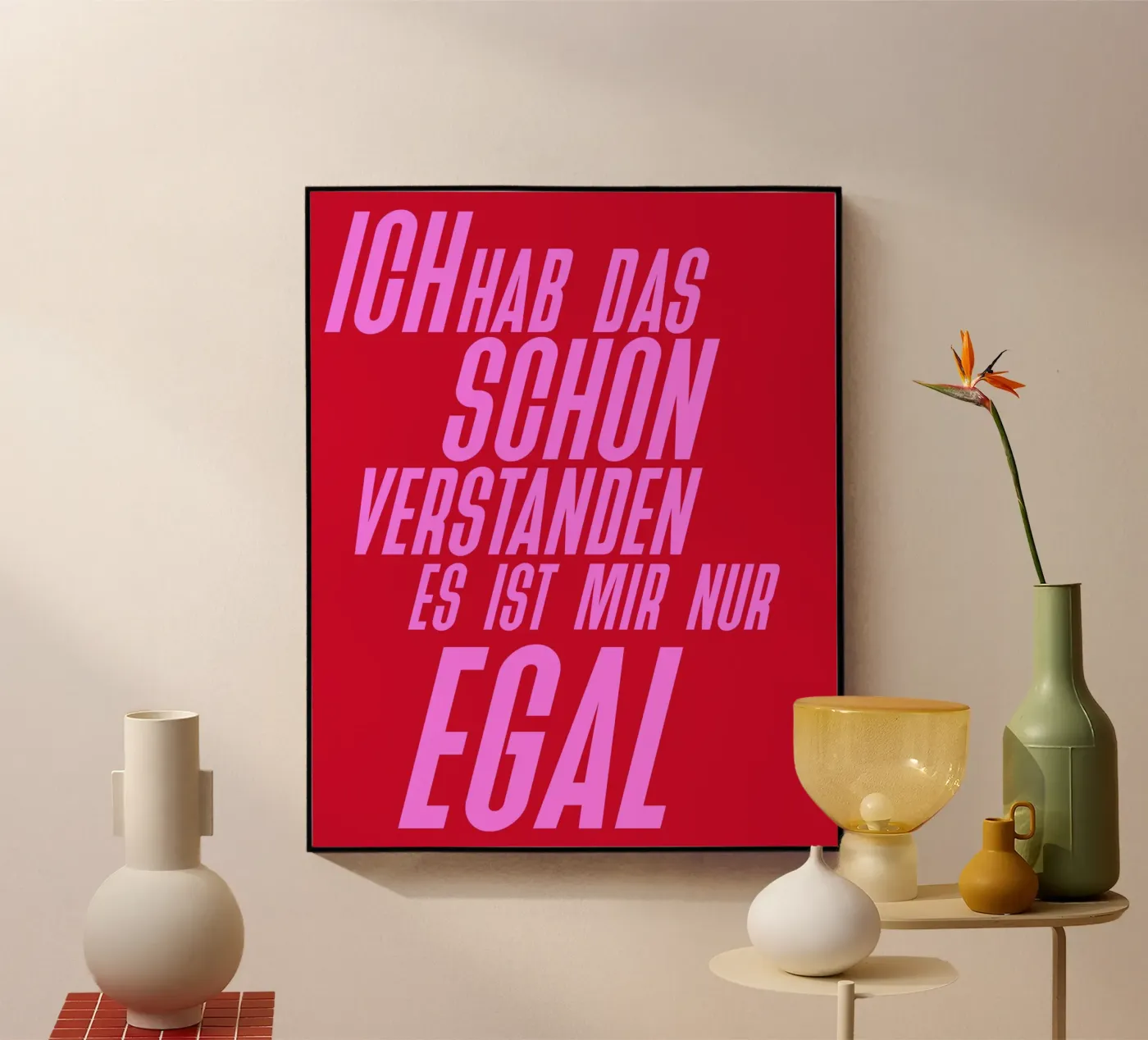 EGAL plexiglass da Typografik
