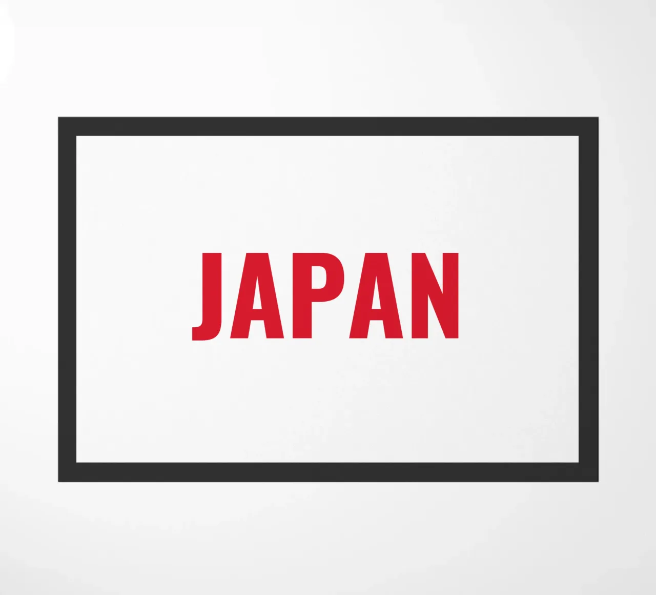 JAPAN zerbino da Simple