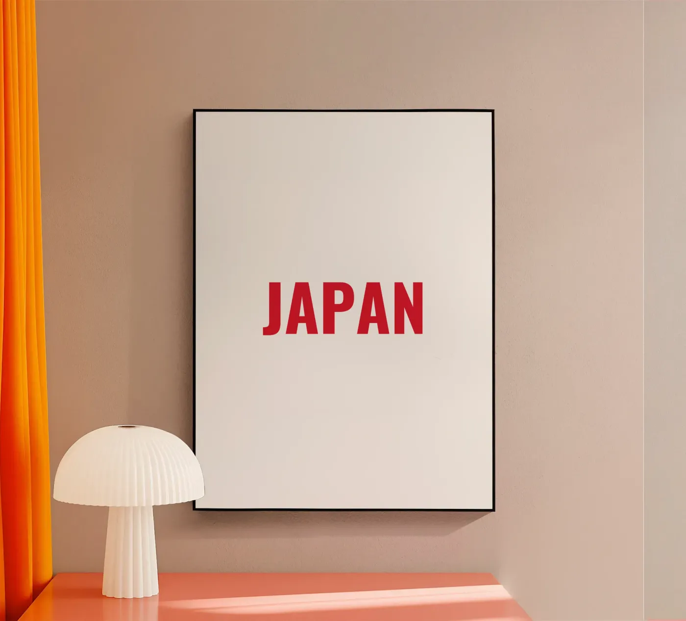 GIAPPONE plexiglass da Simple