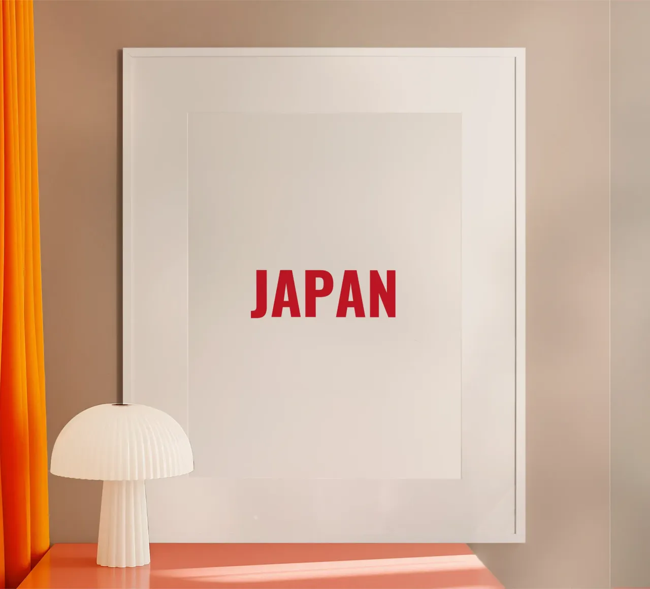 GIAPPONE poster da Simple