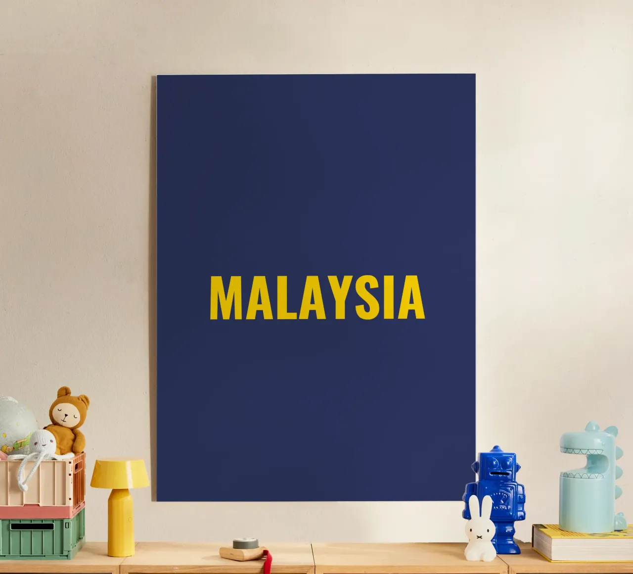 MALAYSIA acrylic glass by Simple