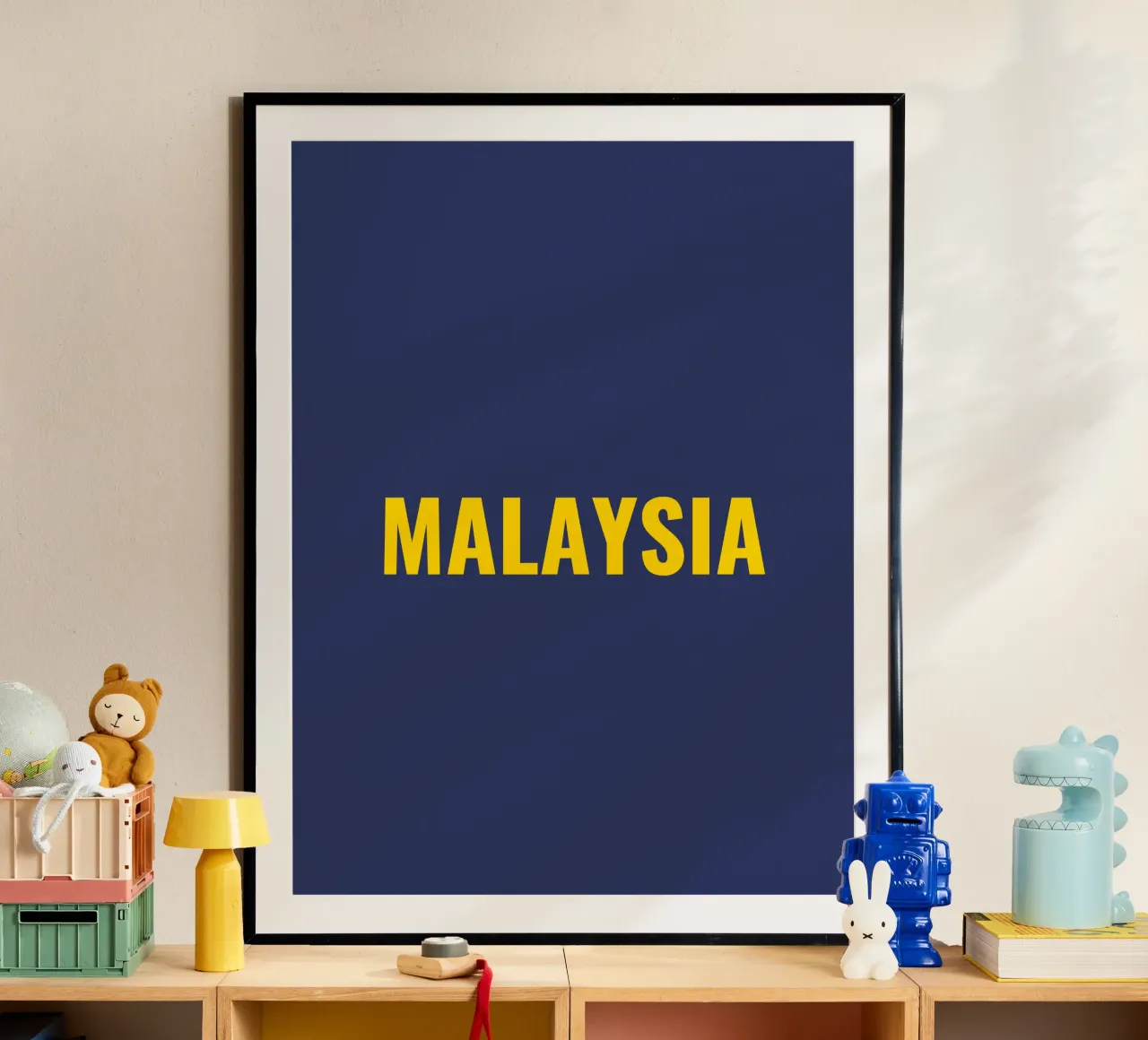 MALAYSIA poster da Simple