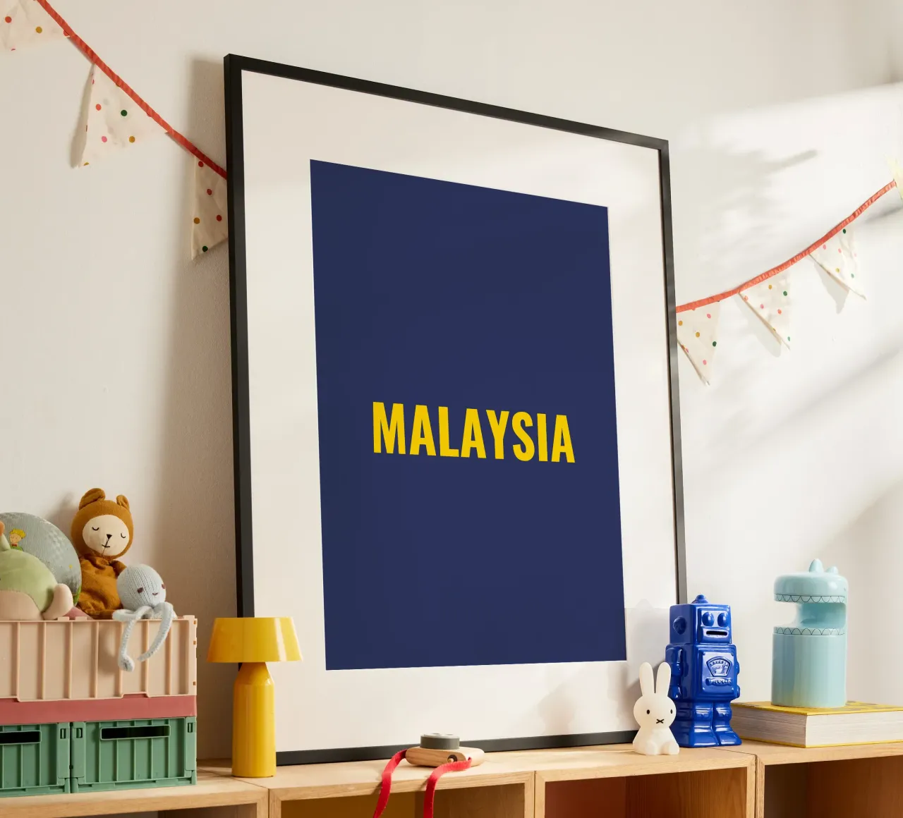 MALAYSIA poster da Simple