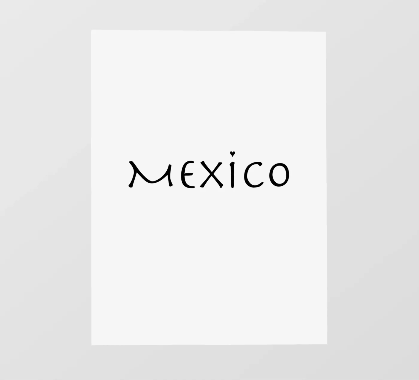 Mexico fotobehang van typotraveler