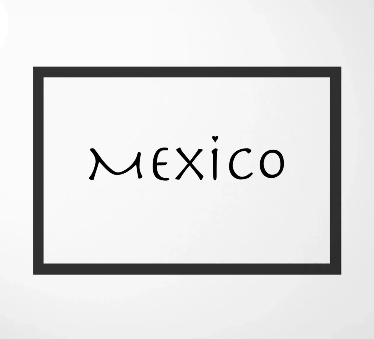 Mexico zerbino da typotraveler