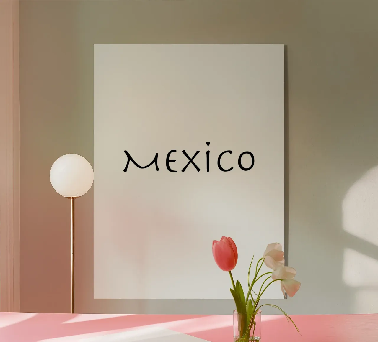 Mexico plexiglass da typotraveler