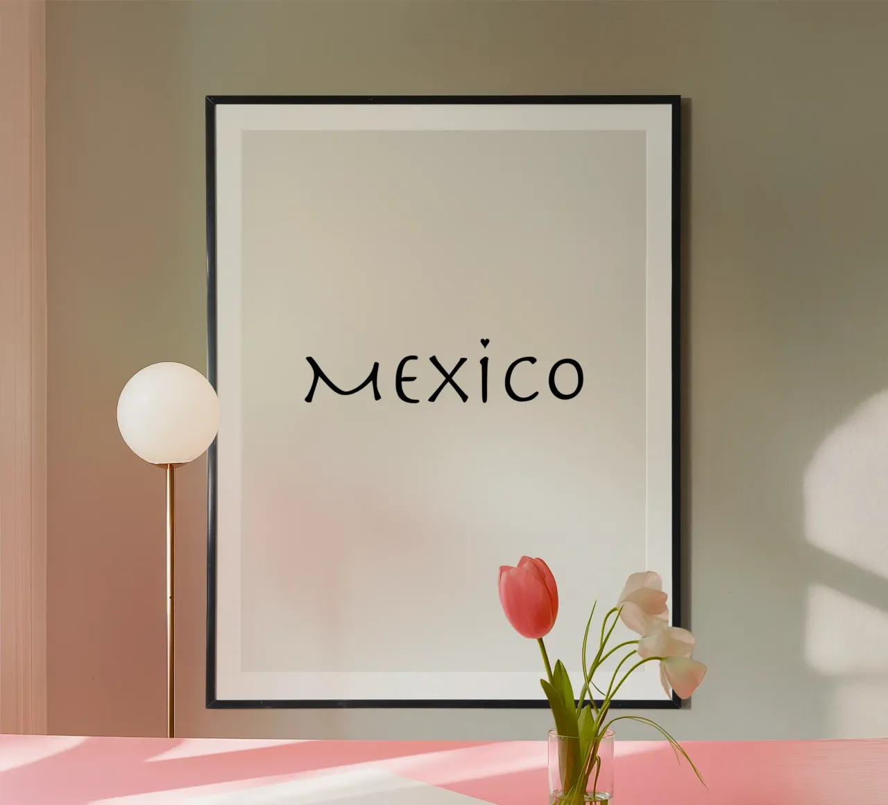 Mexico poster da typotraveler