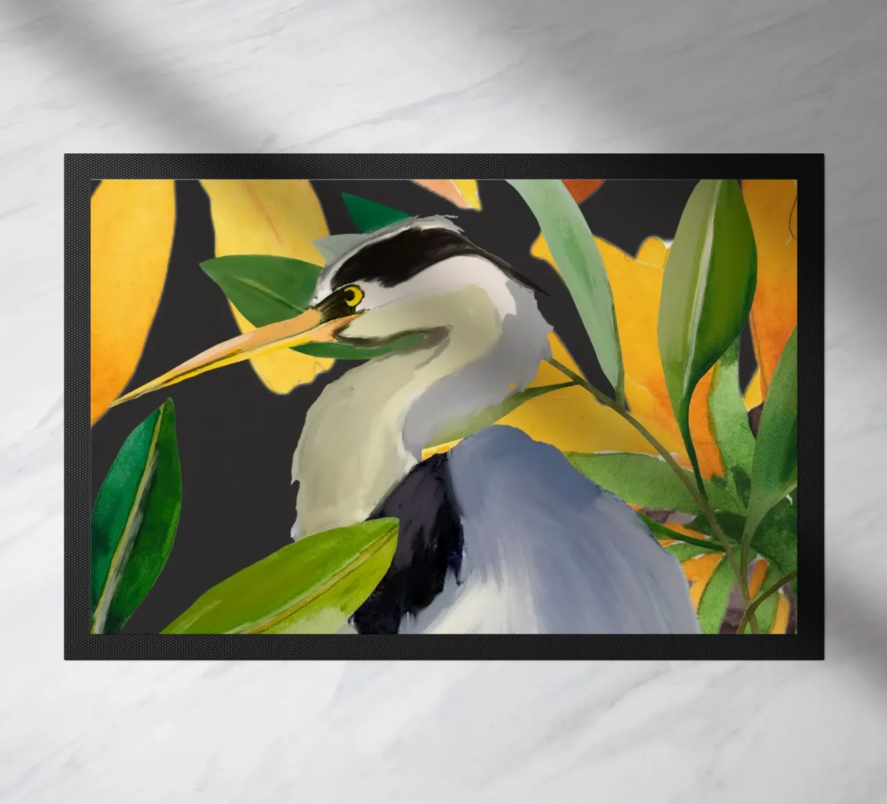 Airone zerbino da M.A.Z.U.N.