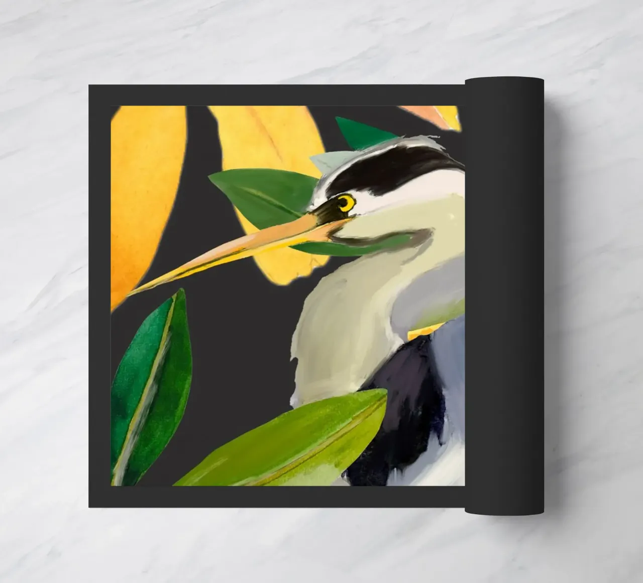 Airone zerbino da M.A.Z.U.N.