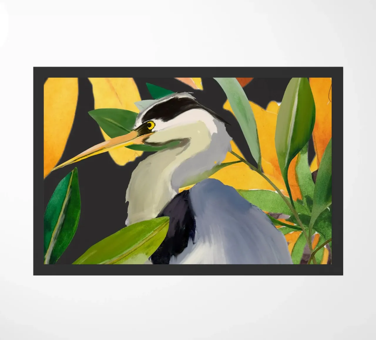 Airone zerbino da M.A.Z.U.N.