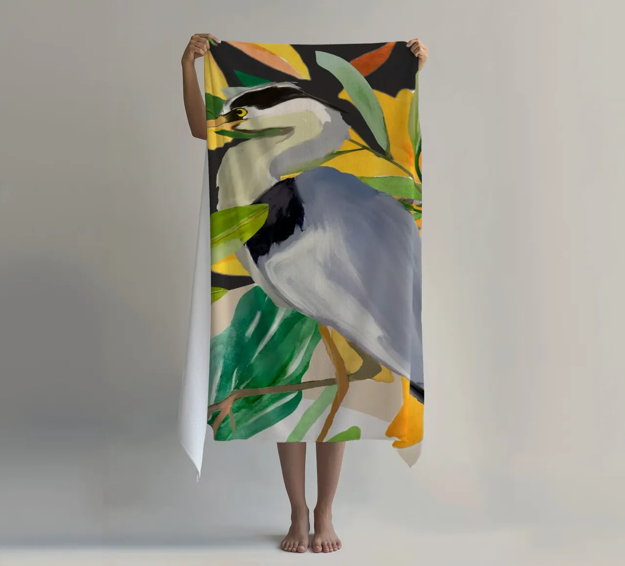 Heron telo mare da M.A.Z.U.N.