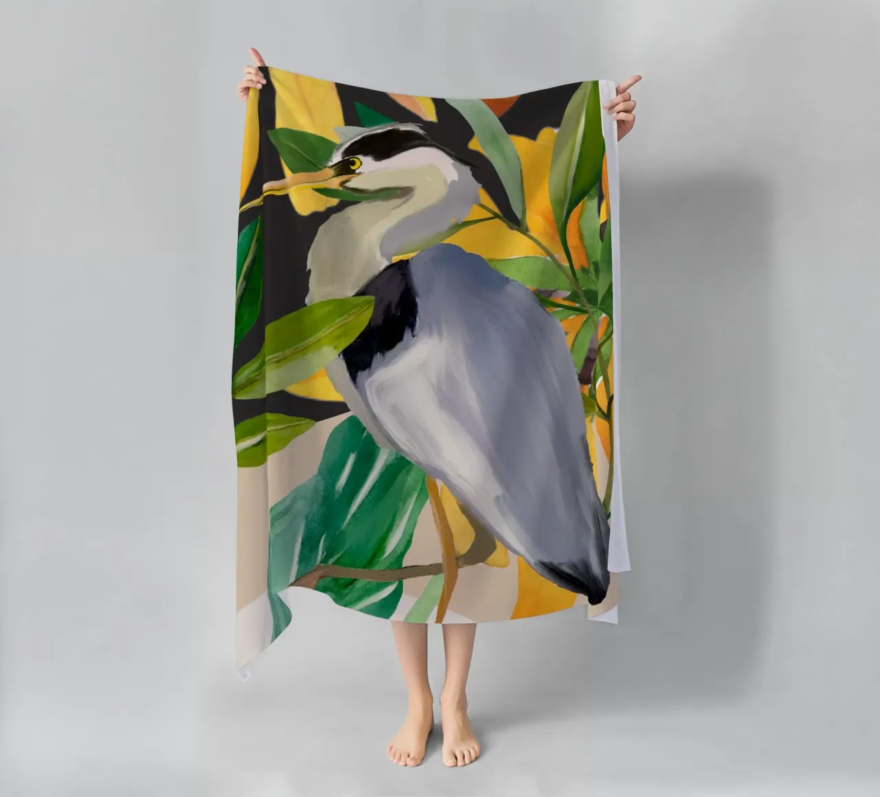 Heron telo mare da M.A.Z.U.N.