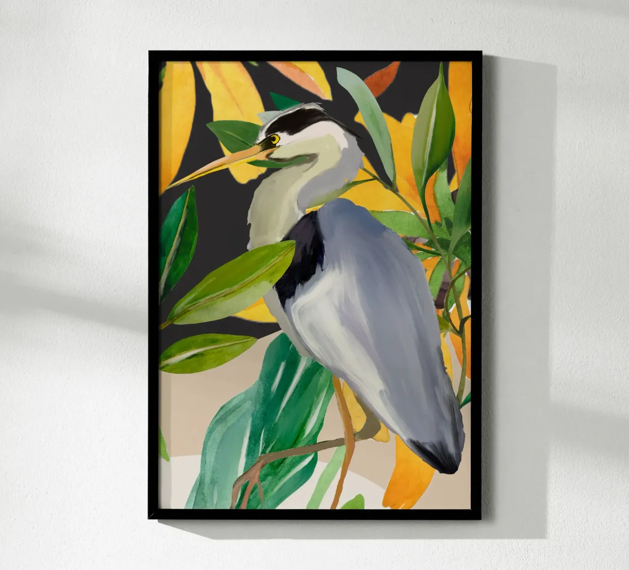 Heron poster da M.A.Z.U.N.