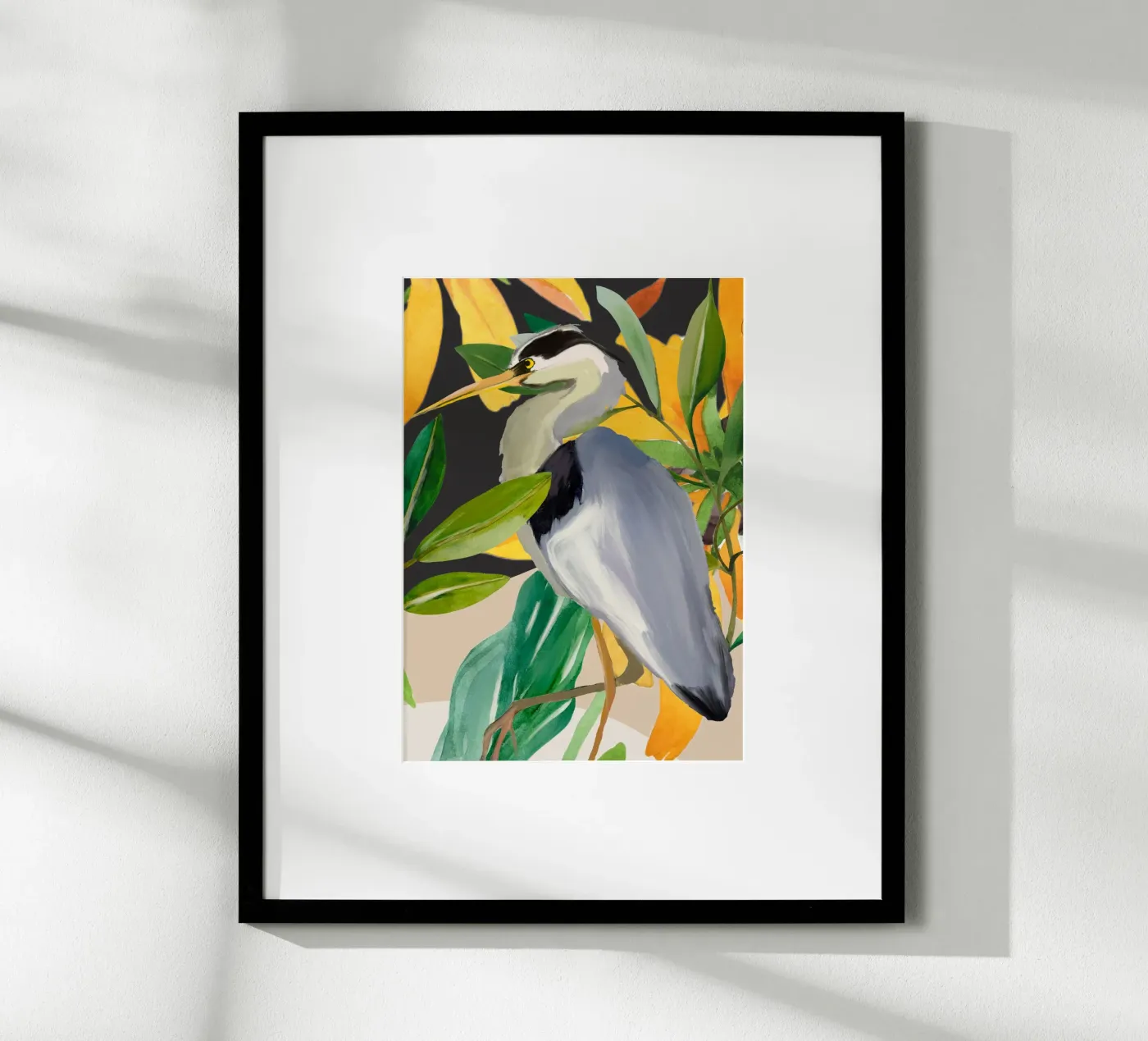 Heron poster da M.A.Z.U.N.