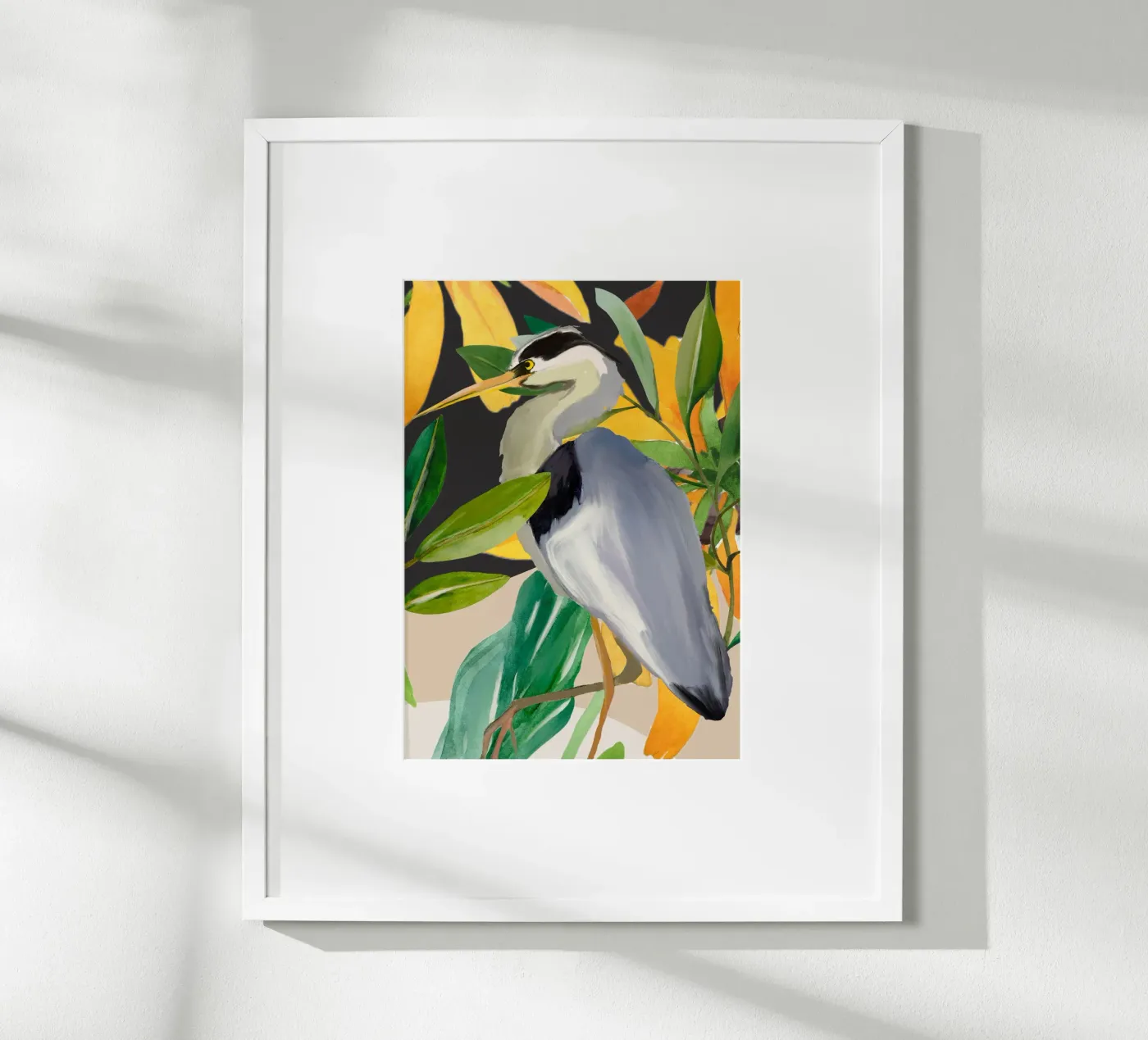 Heron poster da M.A.Z.U.N.