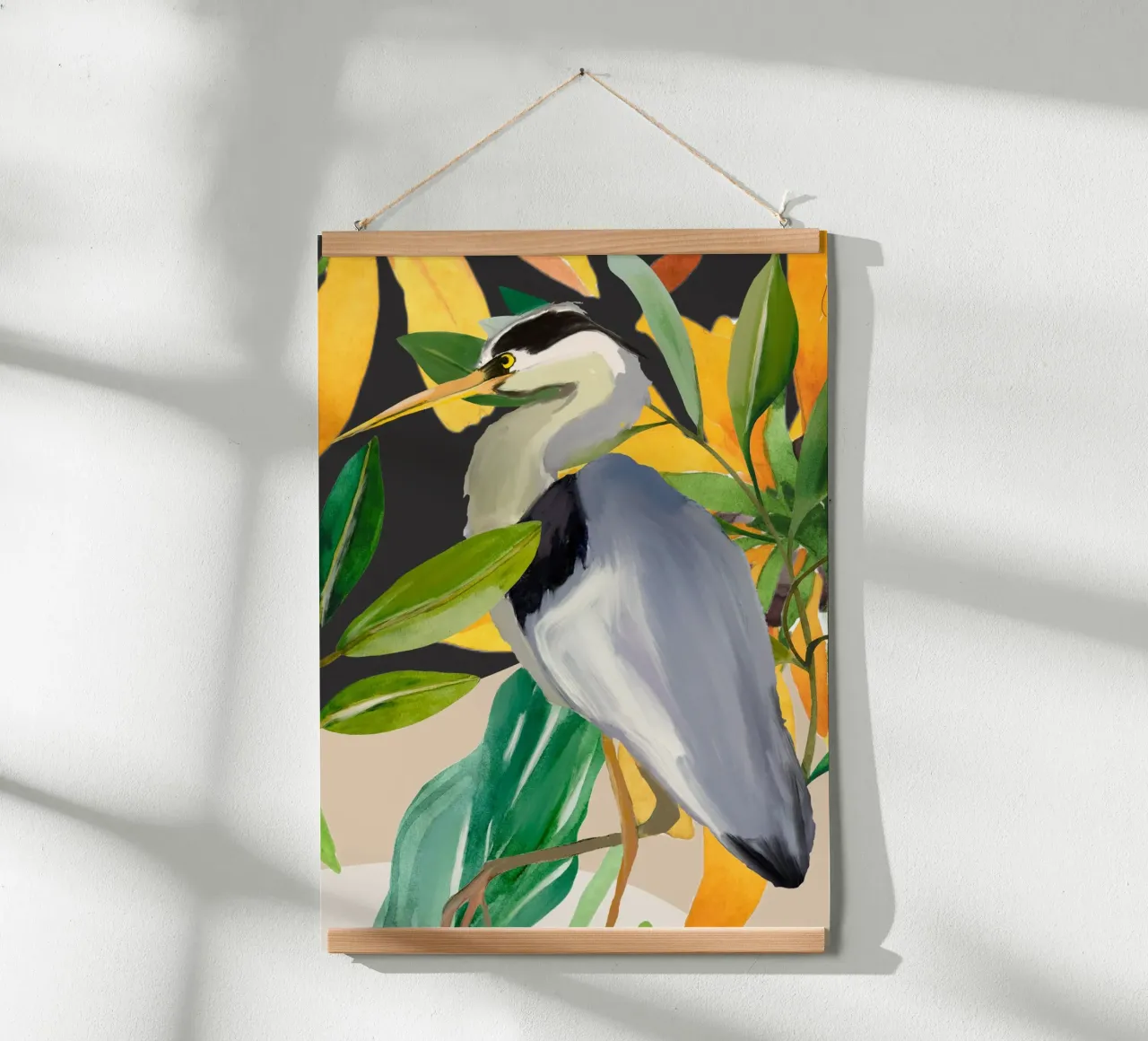 Heron poster da M.A.Z.U.N.