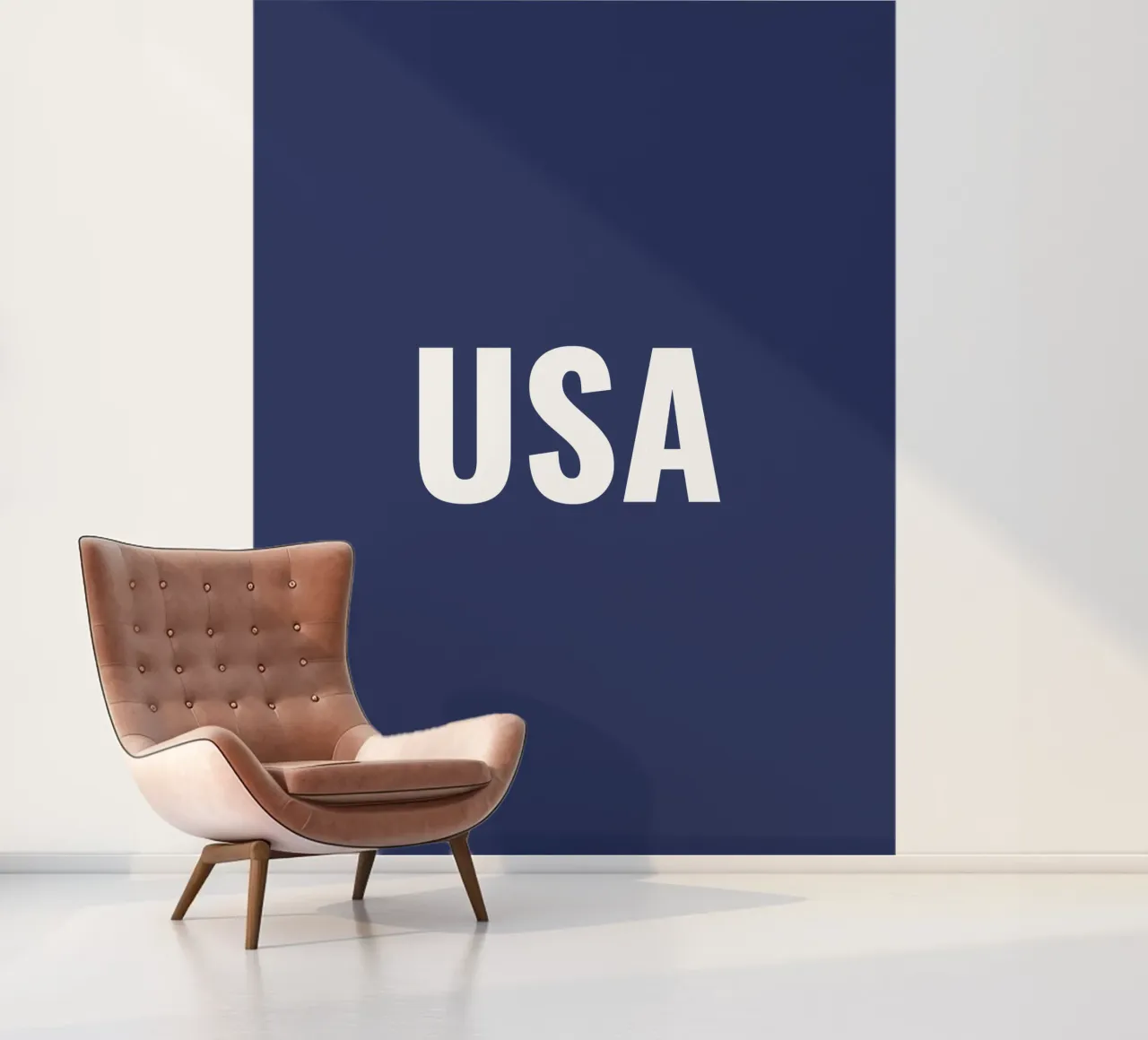 VS fotobehang van Simple