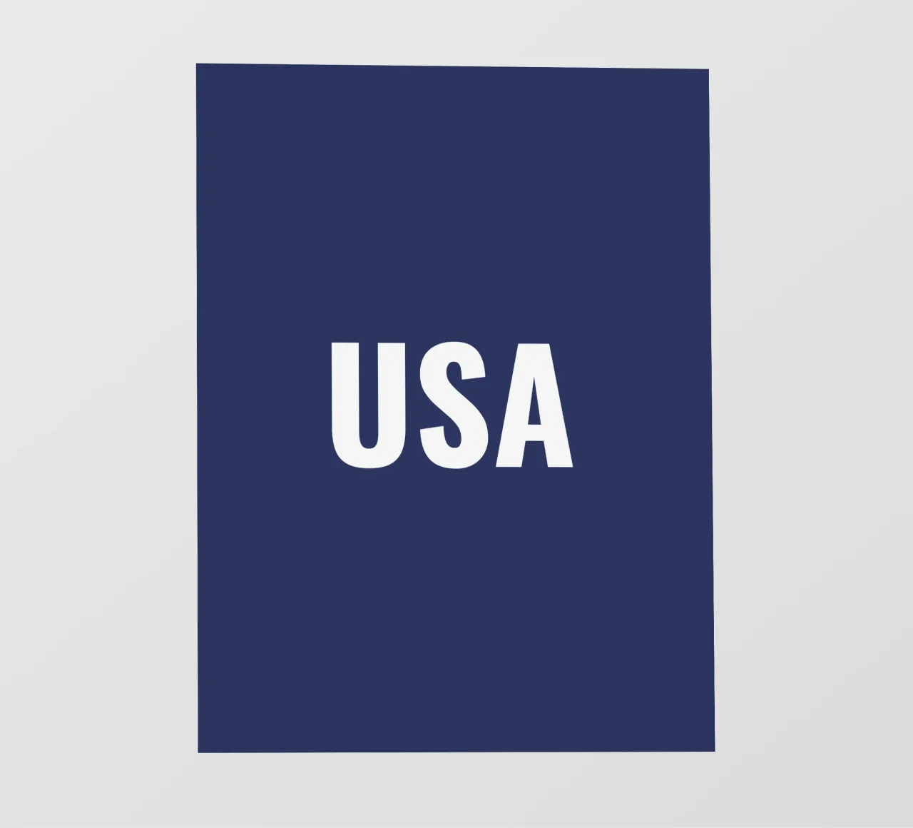 VS fotobehang van Simple