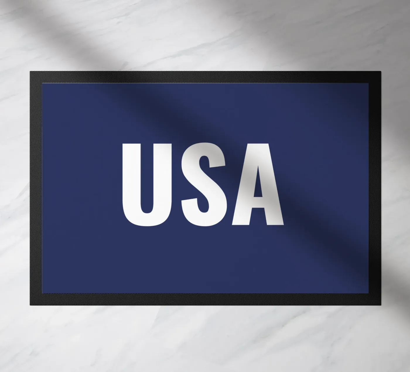 USA doormat by Simple